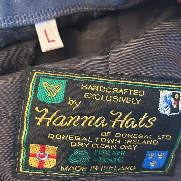 Irish made Hannah golf cap size large tartan - Picture 6 of 6